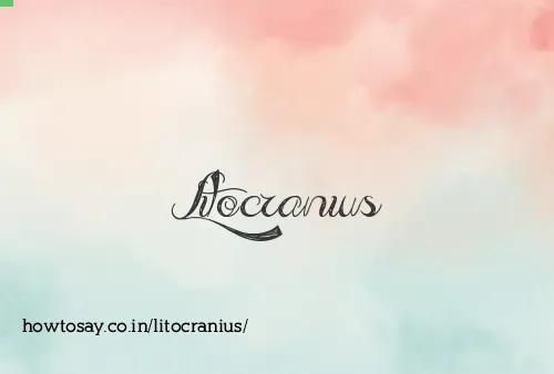 Litocranius
