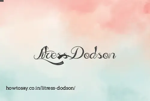 Litress Dodson