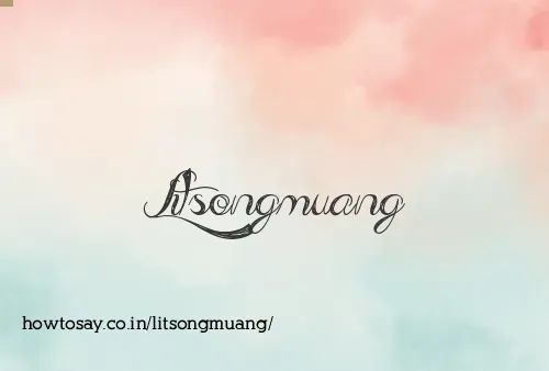 Litsongmuang