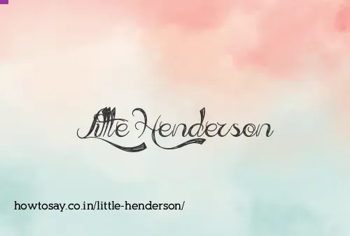 Little Henderson