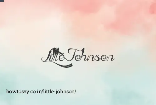 Little Johnson