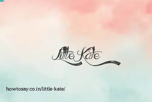 Little Kate