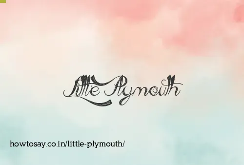 Little Plymouth