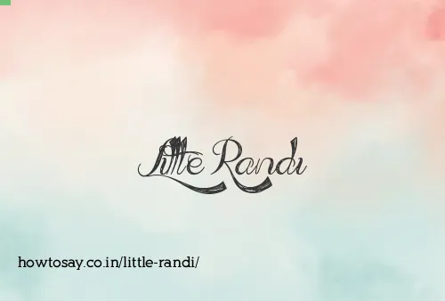 Little Randi
