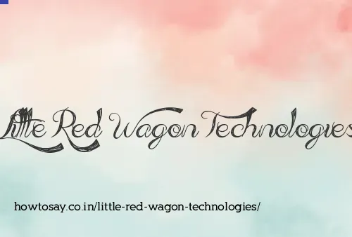 Little Red Wagon Technologies