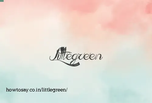 Littlegreen