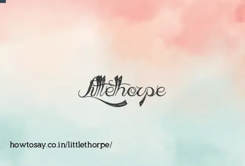 Littlethorpe