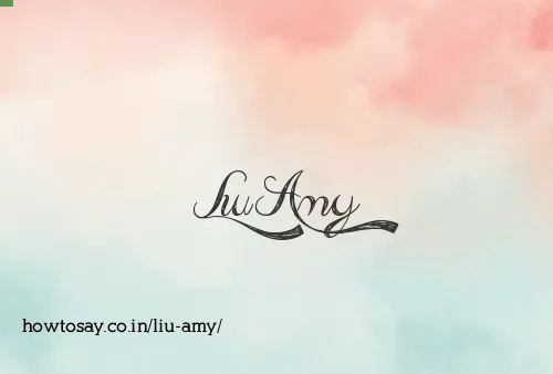 Liu Amy