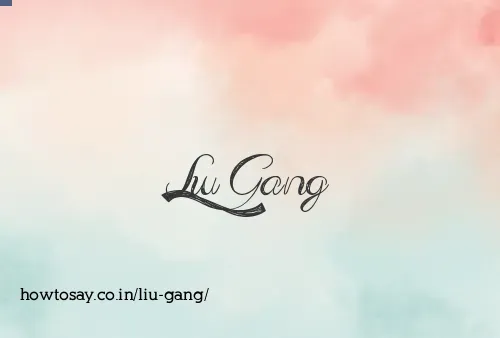 Liu Gang