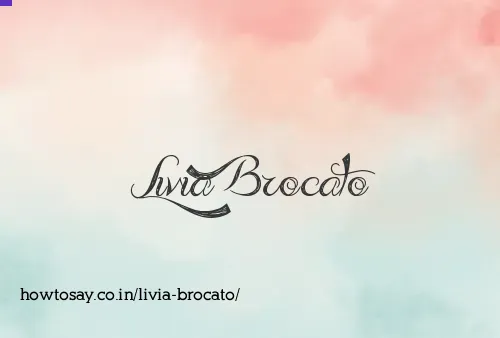 Livia Brocato