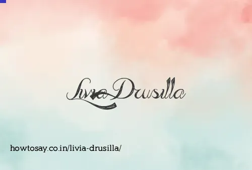 Livia Drusilla