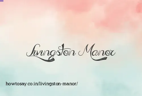 Livingston Manor