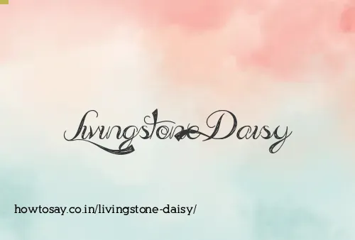 Livingstone Daisy