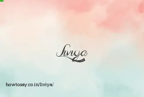 Liviya