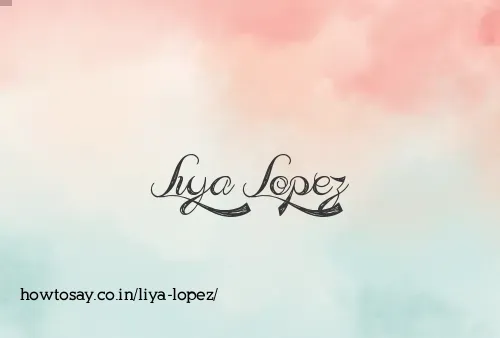 Liya Lopez