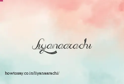 Liyanaarachi