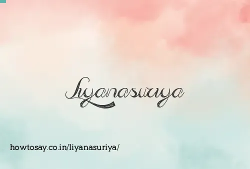 Liyanasuriya