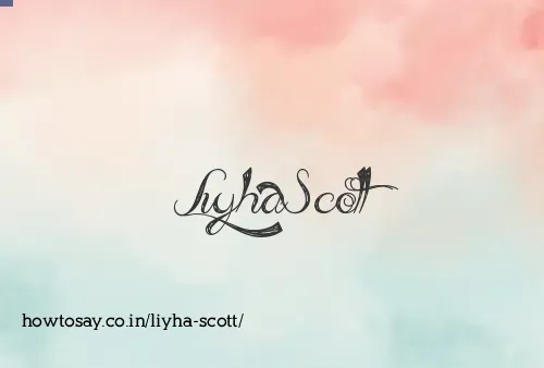 Liyha Scott