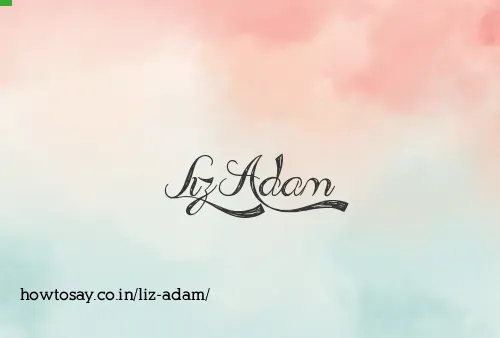 Liz Adam