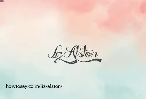 Liz Alston