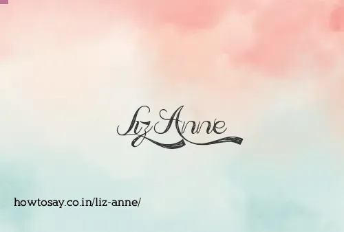 Liz Anne