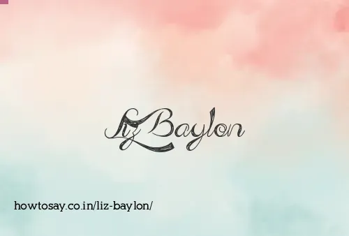 Liz Baylon