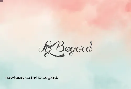 Liz Bogard