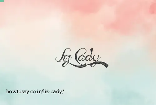 Liz Cady