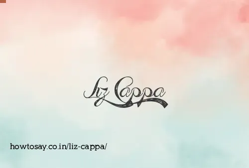 Liz Cappa