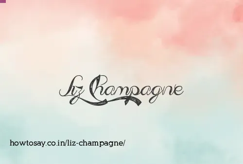 Liz Champagne