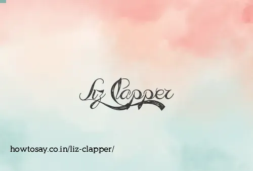 Liz Clapper