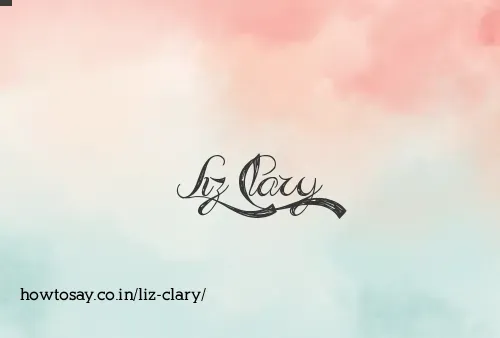 Liz Clary