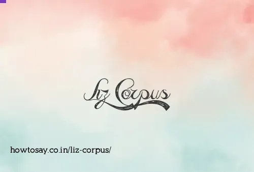 Liz Corpus