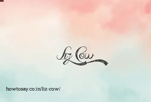 Liz Cow