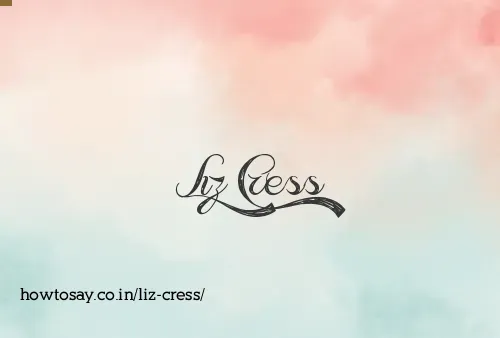 Liz Cress
