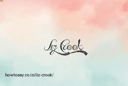 Liz Crook