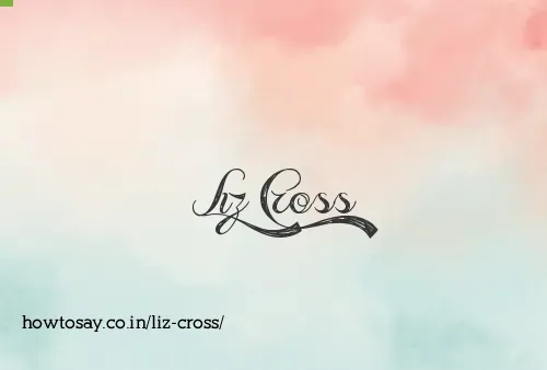 Liz Cross