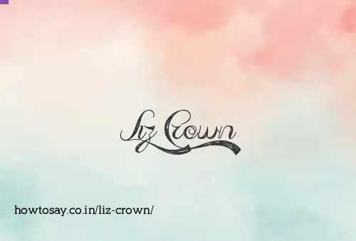 Liz Crown