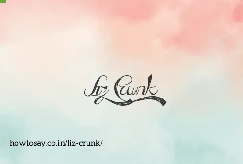 Liz Crunk