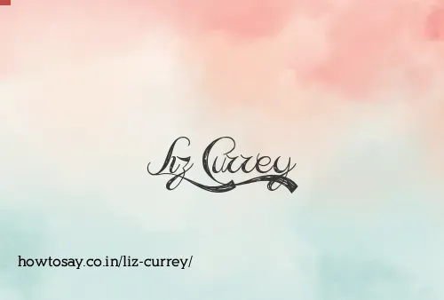 Liz Currey