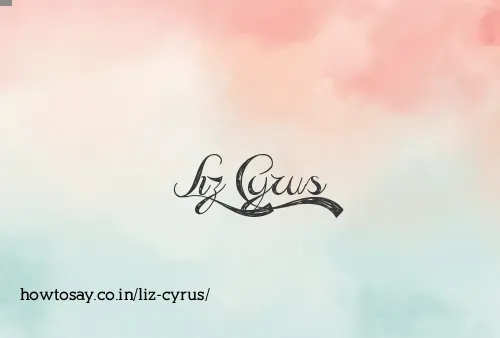 Liz Cyrus