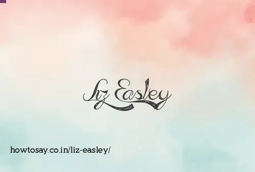 Liz Easley