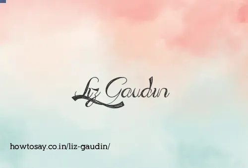 Liz Gaudin