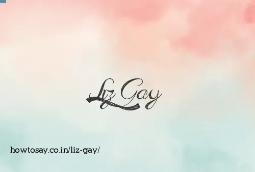 Liz Gay