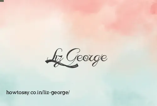 Liz George