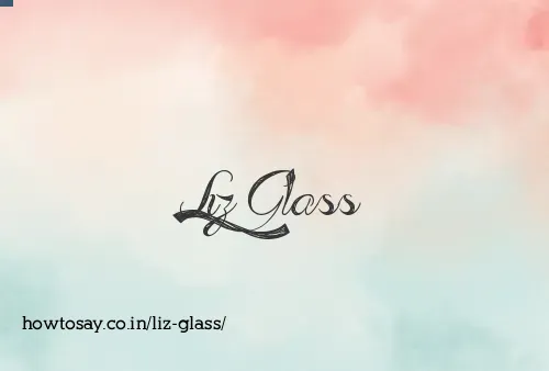 Liz Glass
