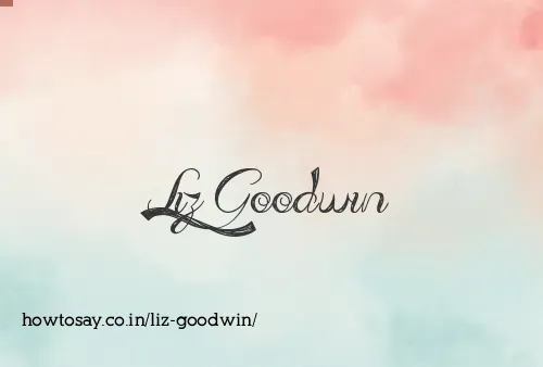 Liz Goodwin