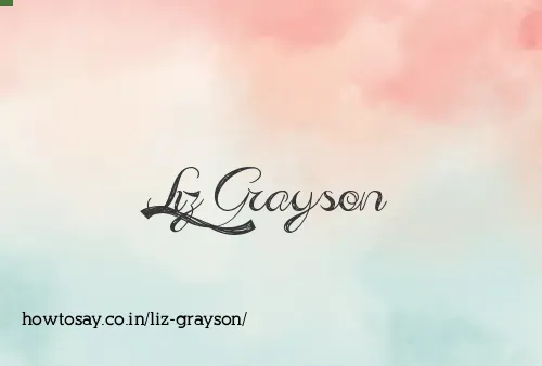 Liz Grayson