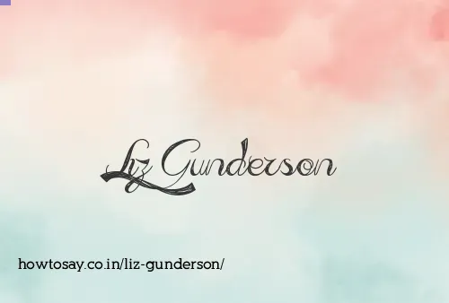 Liz Gunderson