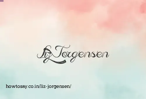 Liz Jorgensen